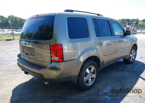 2009 Honda Pilot Ex-L из США, поврежденный, VIN 5FNYF48679B032170